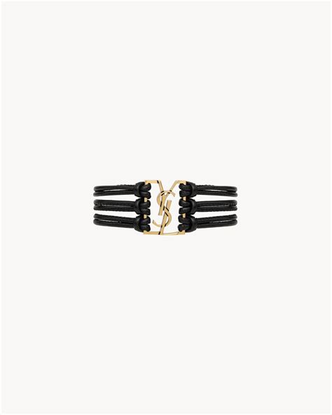 pulsera ysl hombre
